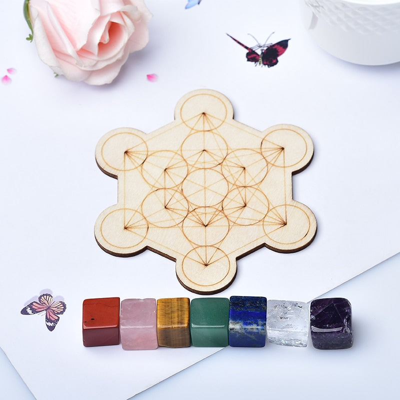 Chakra Crystal Seven Star Array-ToShay.org