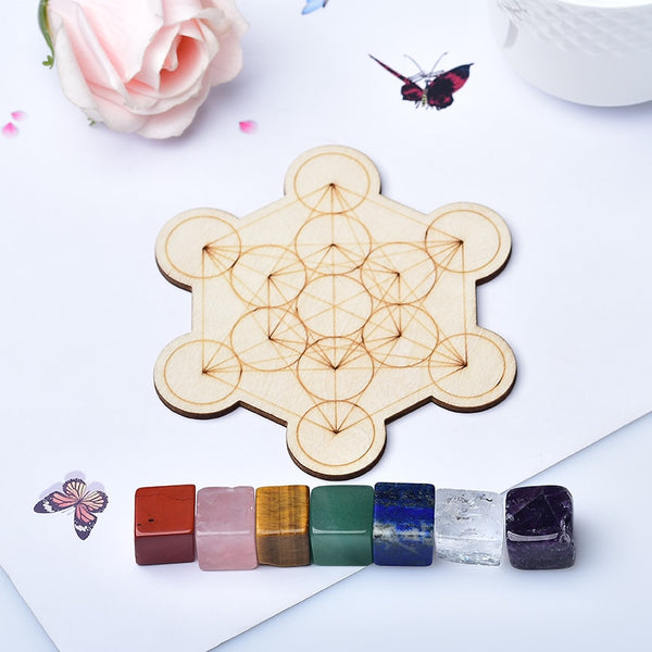 Chakra Crystal Seven Star Array-ToShay.org