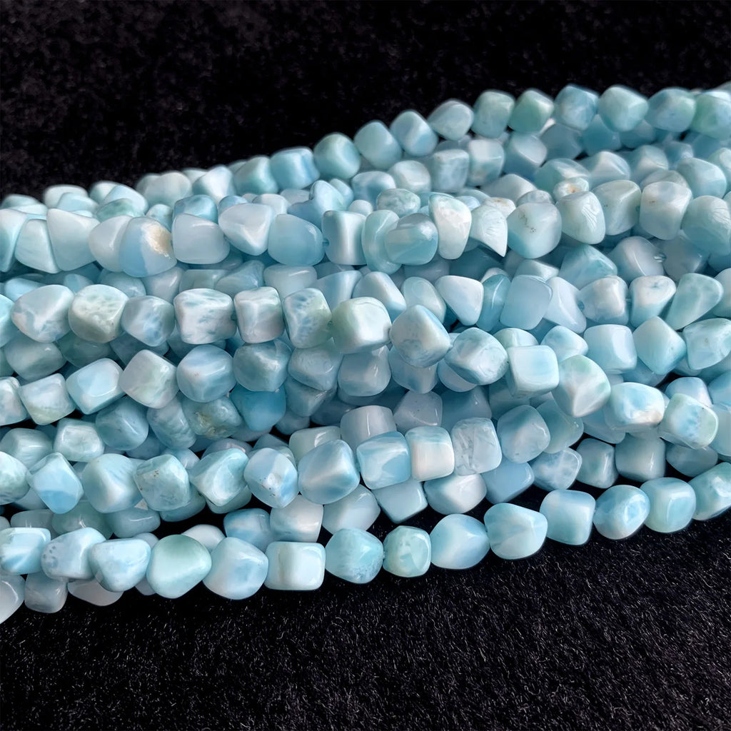 Blue Larimar Beads-ToShay.org