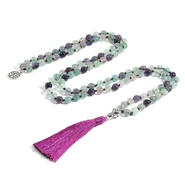 Green Fluorite Prayer Beads-ToShay.org