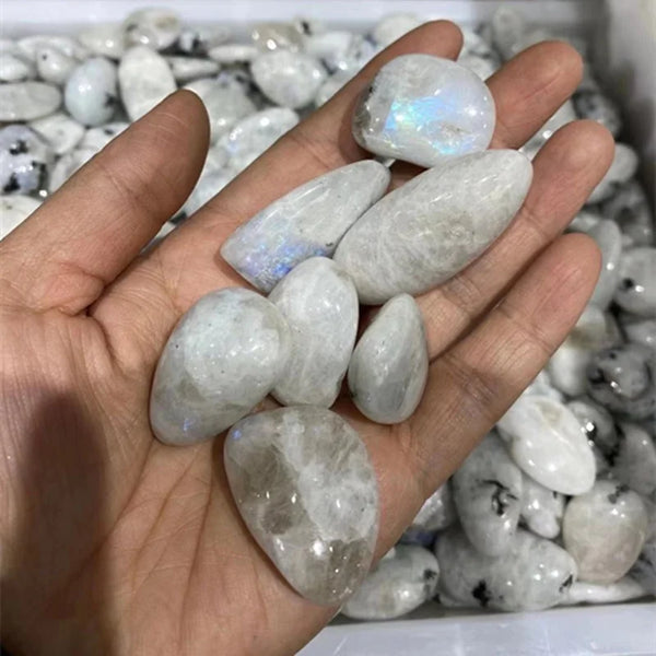 Blue Moonstone Crystal-ToShay.org
