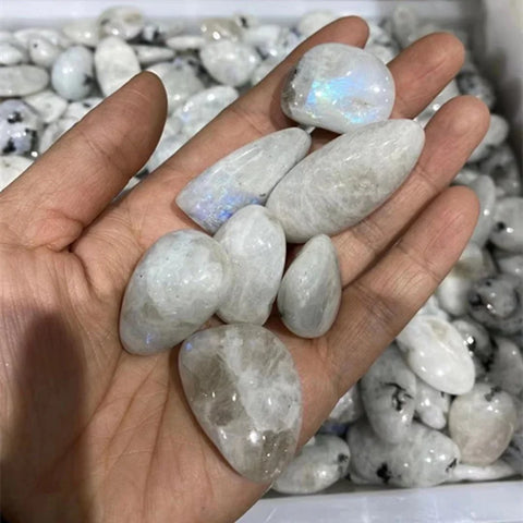 Blue Moonstone Crystal-ToShay.org