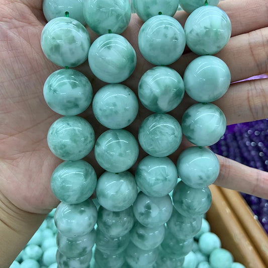 Green Angelite Beads-ToShay.org