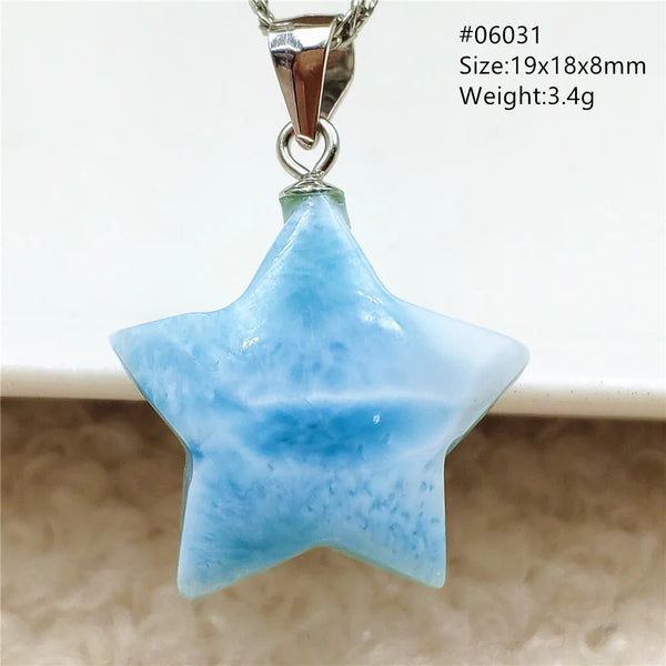 Blue Larimar Pendant-ToShay.org
