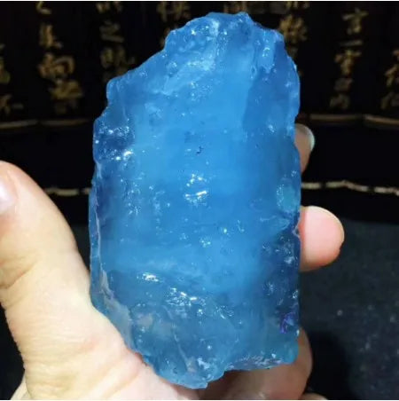 Blue Sea Sapphire Crystal-ToShay.org
