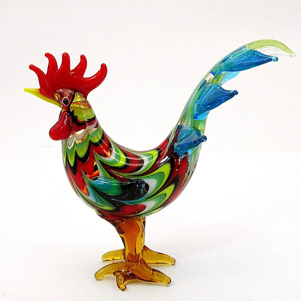 Glass Rooster-ToShay.org