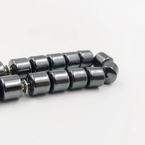 Silver Hematite Tasbih-ToShay.org