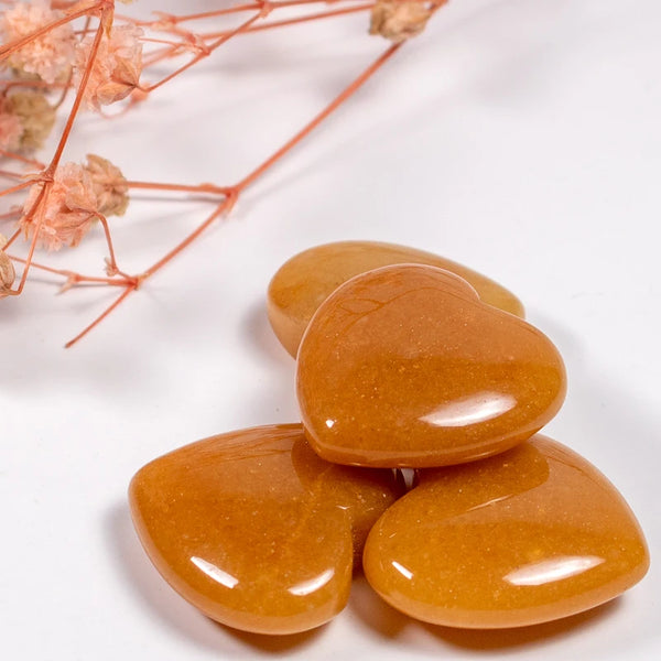 Mixed Quartz Crystal Heart-ToShay.org