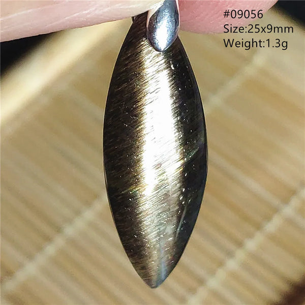 Black Moonstone Pendant-ToShay.org