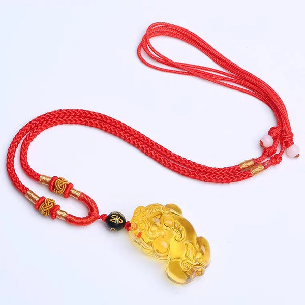 Yellow Citrine Quartz Pi Xiu-ToShay.org