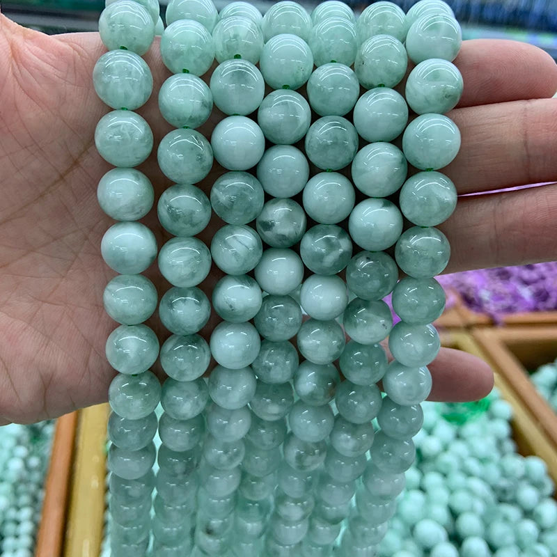 Green Angelite Beads-ToShay.org