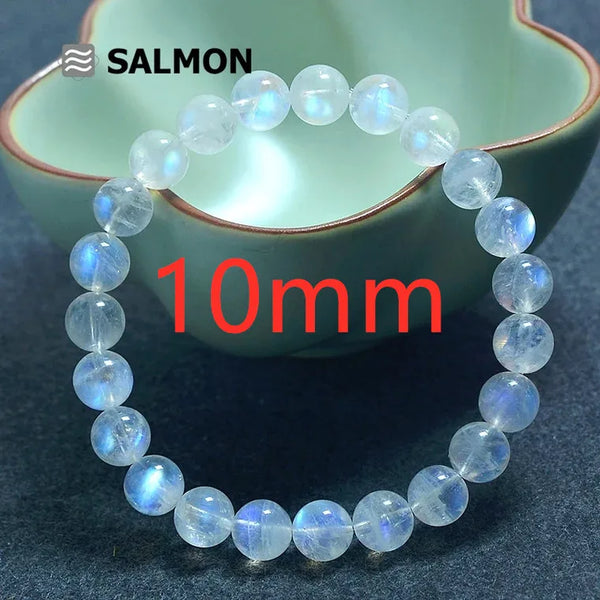 Blue Light Moonstone Bracelet-ToShay.org