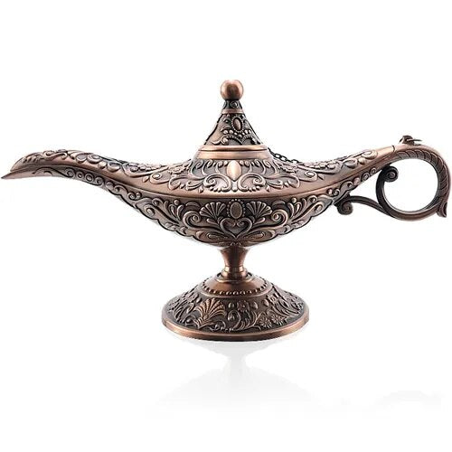 Aladdin Genie Lamps-ToShay.org