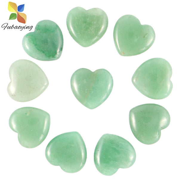 Mixed Crystal Quartz Hearts-ToShay.org