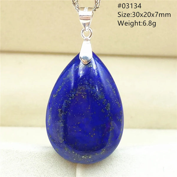 Blue Lapis Lazuli Pendant-ToShay.org