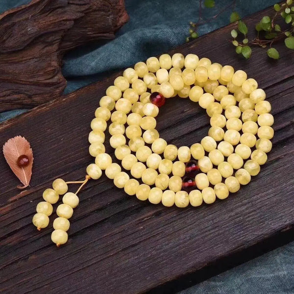 Yellow Honey Amber Beads-ToShay.org