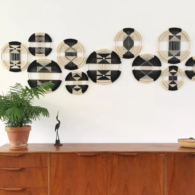 Macrame Hoop Wall Hanging-ToShay.org