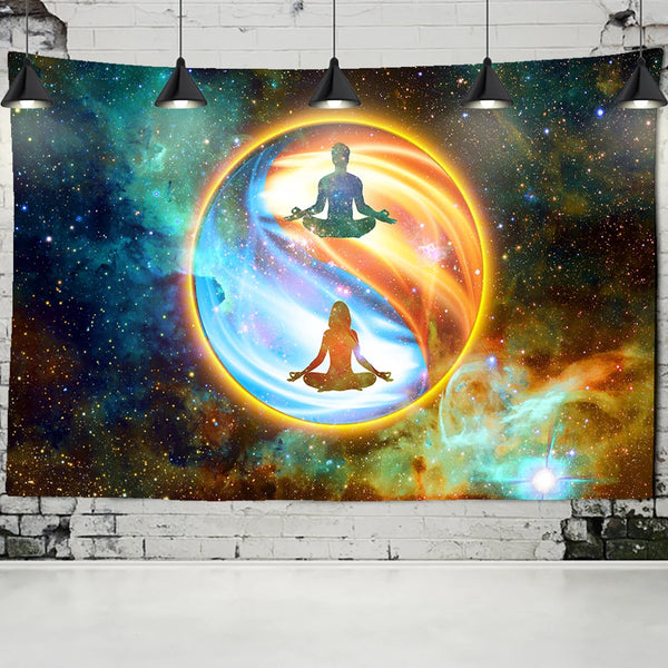 Chakra Meditation Tapestry-ToShay.org