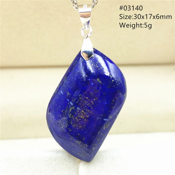Blue Lapis Lazuli Pendant-ToShay.org