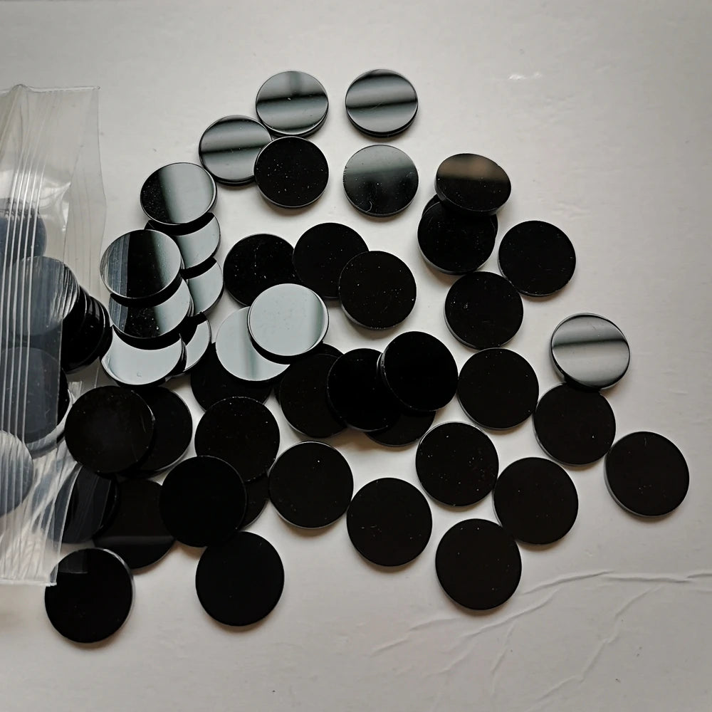 Mixed Flat Disc Pendants-ToShay.org