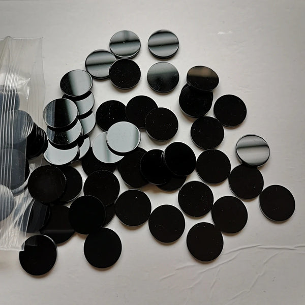 Mixed Flat Disc Pendants-ToShay.org