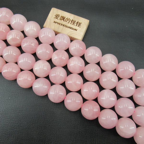 Pink Rose Quartz Beads-ToShay.org
