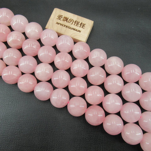 Pink Rose Quartz Beads-ToShay.org