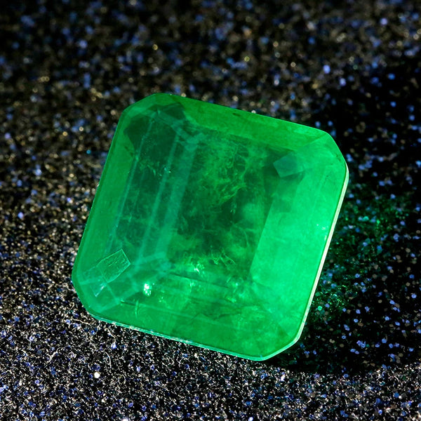 Green Crystal Glass Emerald-ToShay.org