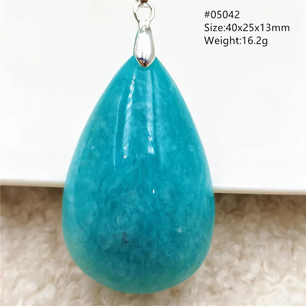 Green Amazonite Pendant-ToShay.org