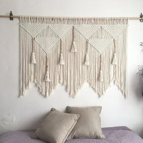 Macrame Wall Hanging-ToShay.org