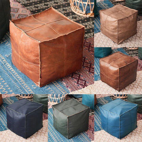 Moroccan Pouf Cover-ToShay.org