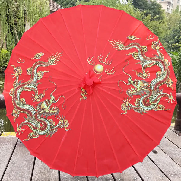 Red Paper Umbrellas-ToShay.org