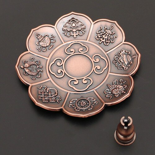 Lotus Incense Burner Plate-ToShay.org