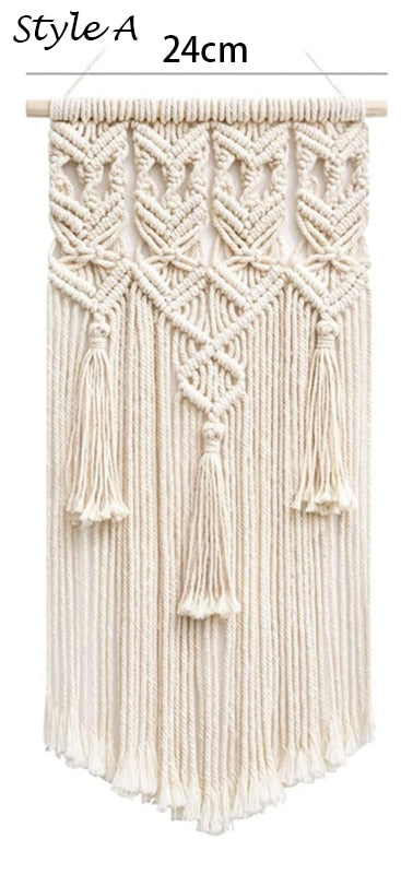 Macrame Wall Hanging-ToShay.org