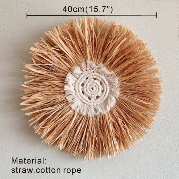 Straw Wall Hanging-ToShay.org