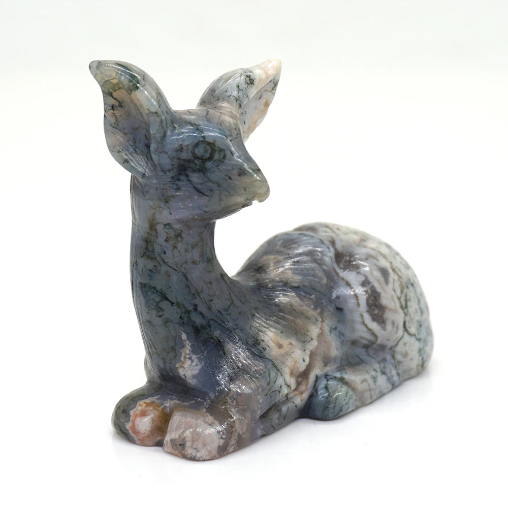 Purple Fluorite Deer-ToShay.org