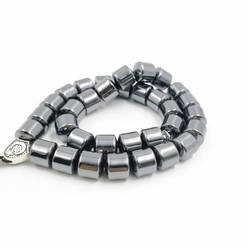 Black Hematite Stone Tasbih-ToShay.org