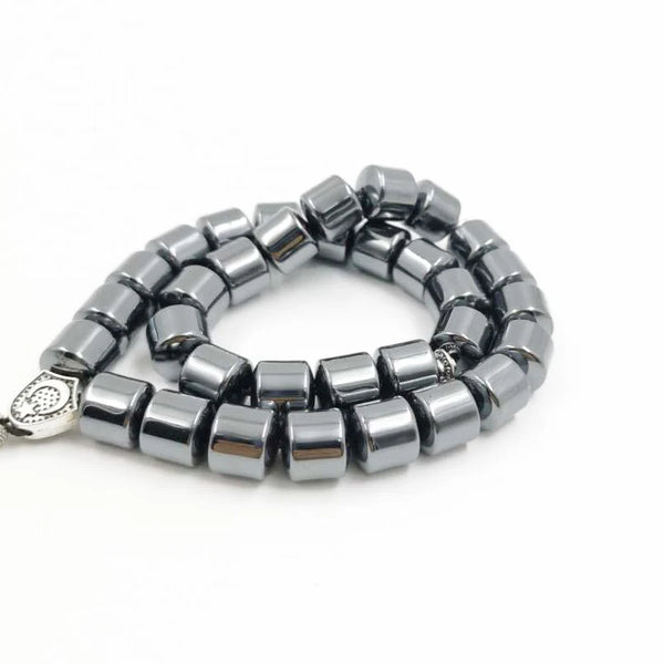 Silver Hematite Tasbih-ToShay.org