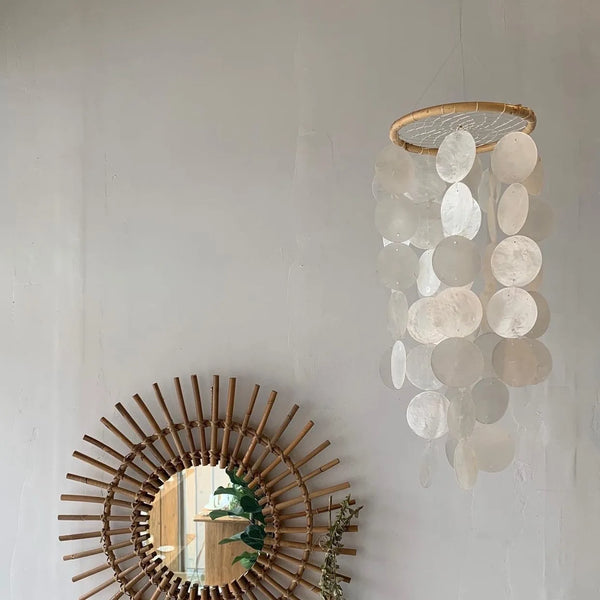 Shell Wind Chimes-ToShay.org