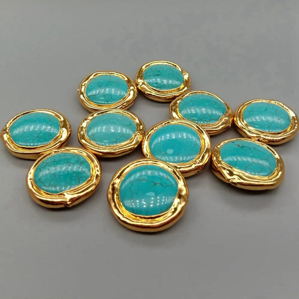 Blue Turquoise Beads-ToShay.org