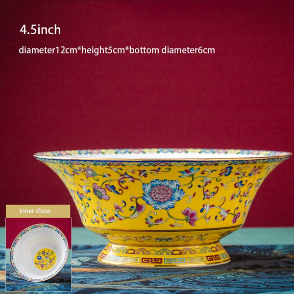 Jingdezhen Bone China Bowl-ToShay.org