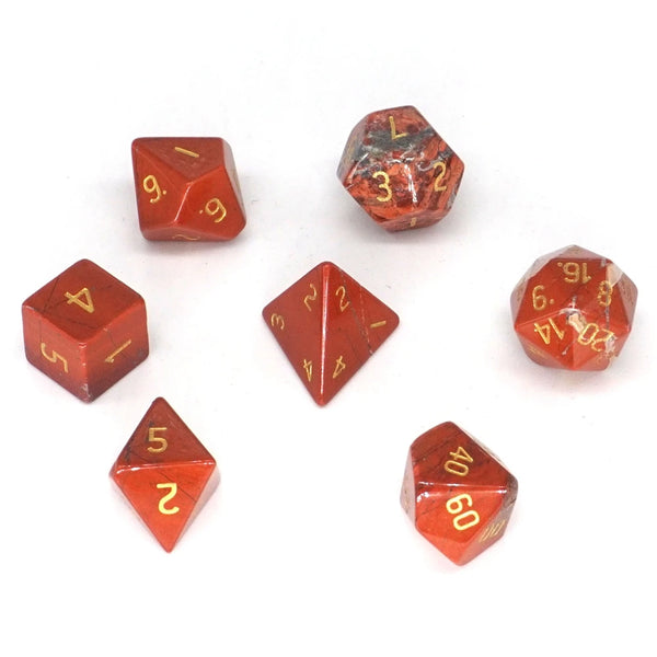 Mixed Crystal Platonic Solid Dice-ToShay.org