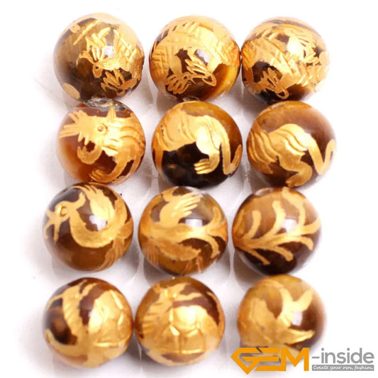 Golden Dragon Beads-ToShay.org