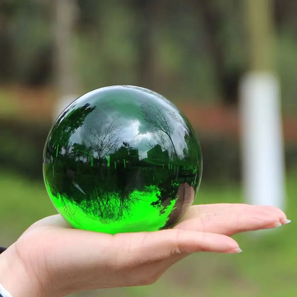 Green Crystal Ball-ToShay.org