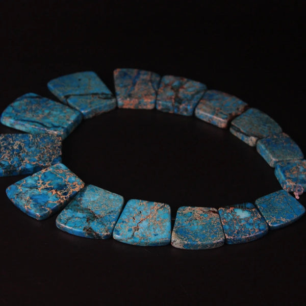 Mixed Emperor Jasper Slab Beads-ToShay.org