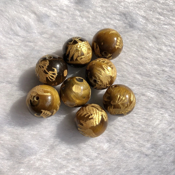 Golden Dragon Beads-ToShay.org