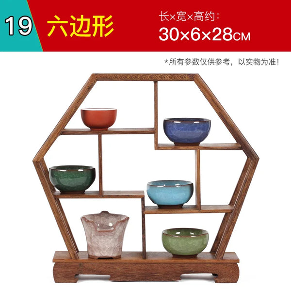 Chicken Wing Wood Stand-ToShay.org