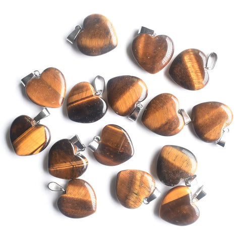 Yellow Tiger Eye Hearts-ToShay.org