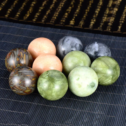 Mixed Jade Balls-ToShay.org
