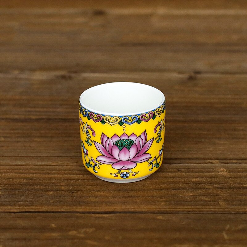 Glazed Ceramic Cups-ToShay.org